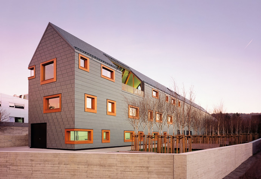 Europäischer Architekturpreis - Metalldächer und Fassaden 