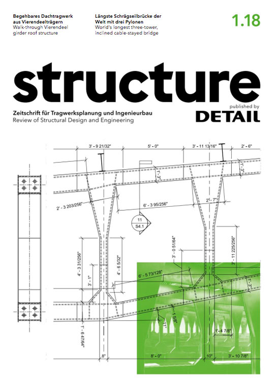 structure – published by DETAIL, January 2018