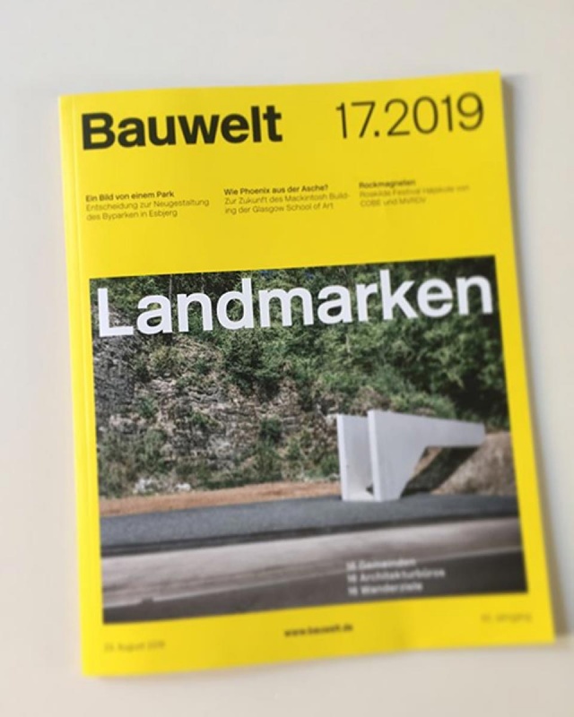 Bauwelt 17. 2019