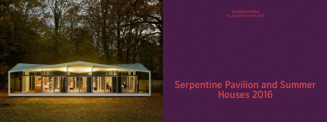 Serpentine Summer House 2016