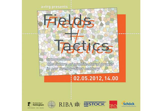 Lecture Frank Barkow at "Fields + Tactics Symposium"