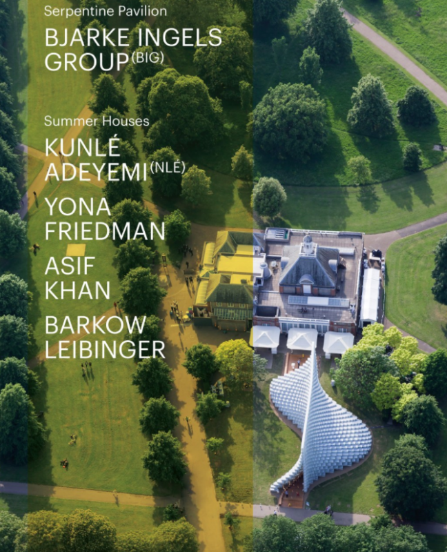 Serpentine Pavilion & Summer Houses 2016 Catalogue