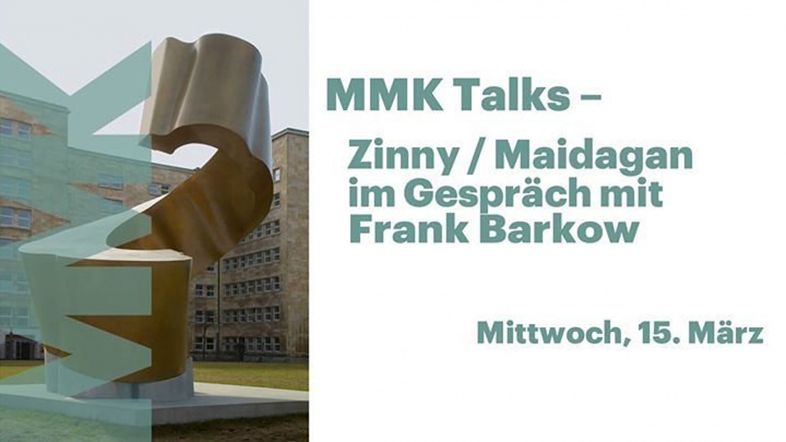  Frank Barkow in conversation with Zinny / Maidagan at the MMK Talks 2017 – Art and Body