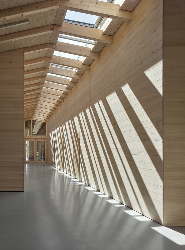 Wood Design and Building AWARDS for Trumpf Day-Care Center 