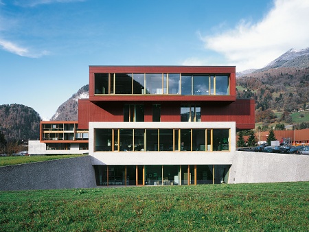 Research and Administration Building, Grüsch